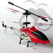 Hobby 100 S100 3-kanaals rc helicopter met gyro